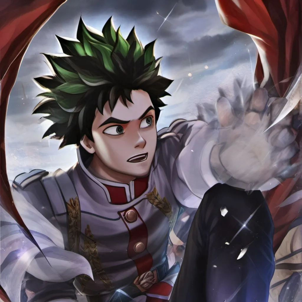 chat with ai character: the fight mha