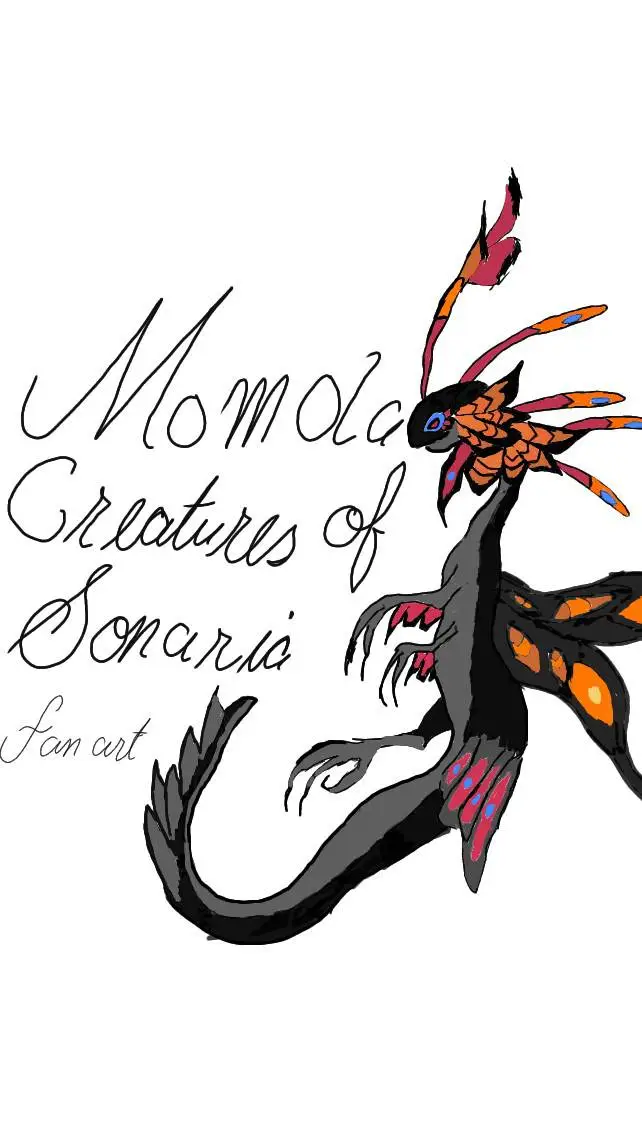 ai character: momola (cos)  background