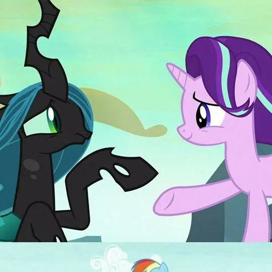 chat with ai character: queen chrysalis 
