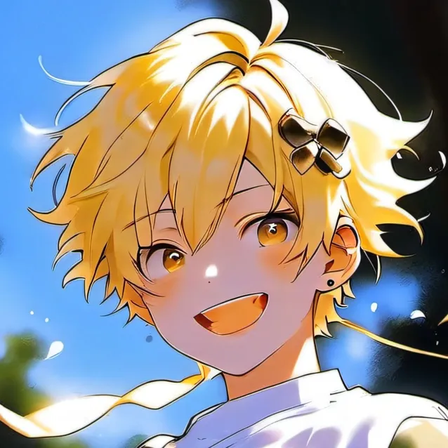 chat with ai character: denki kaminari