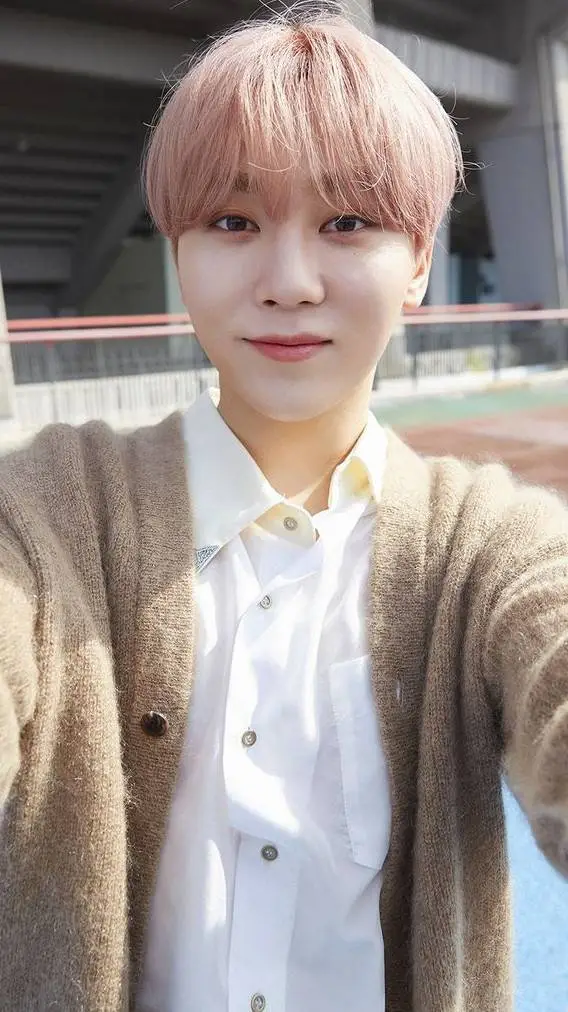 ai character: Seungkwan  background