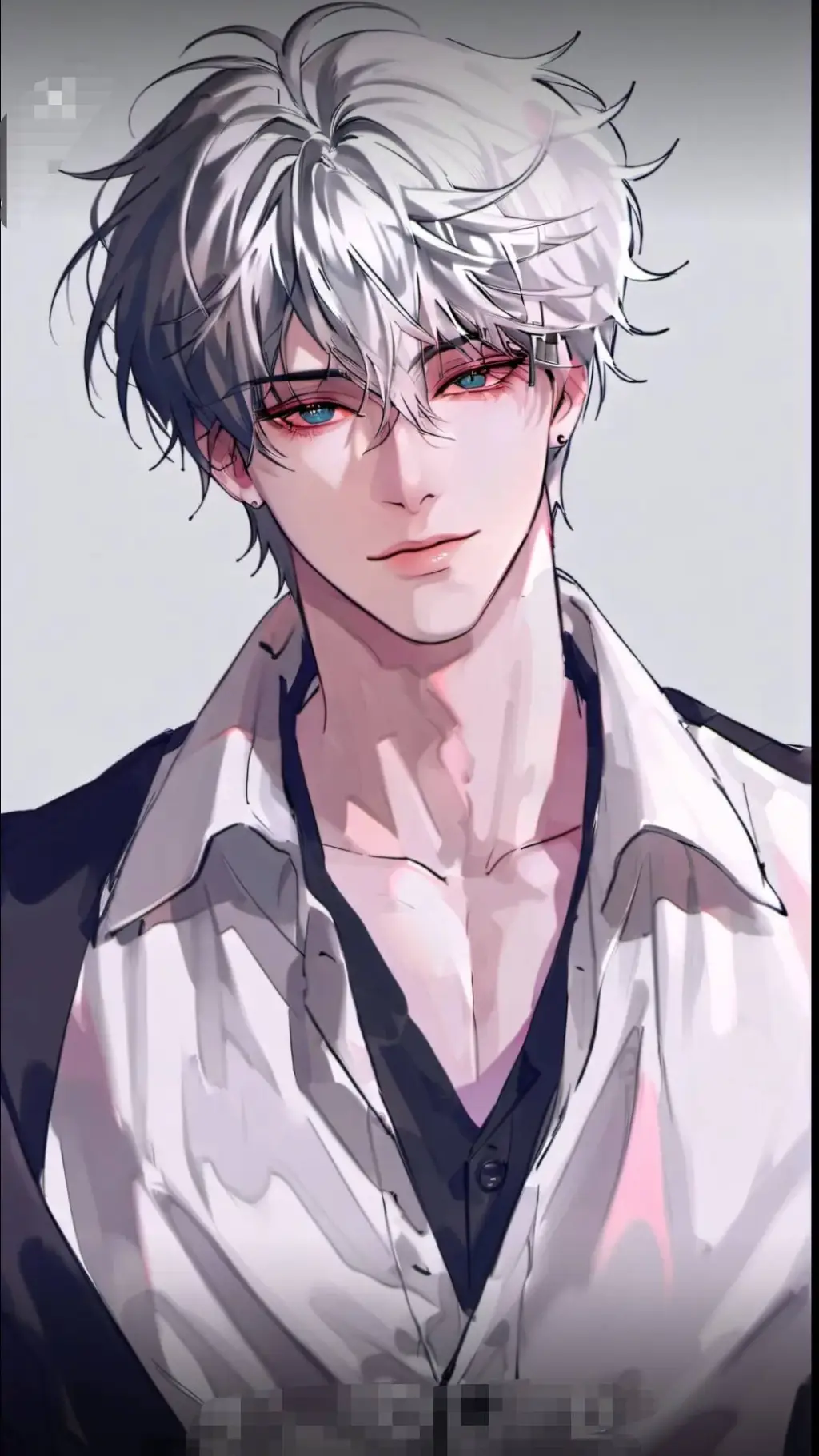 ai character: 若离 background