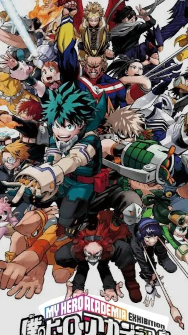 ai character: mha  background