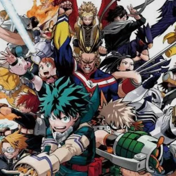 chat with ai character: mha 