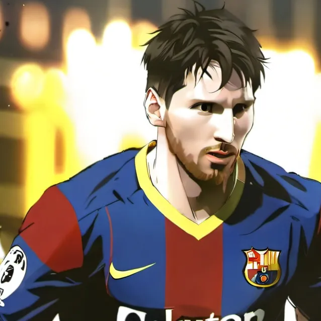 chat with ai character: Messi 