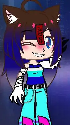 ai character: Katiie background