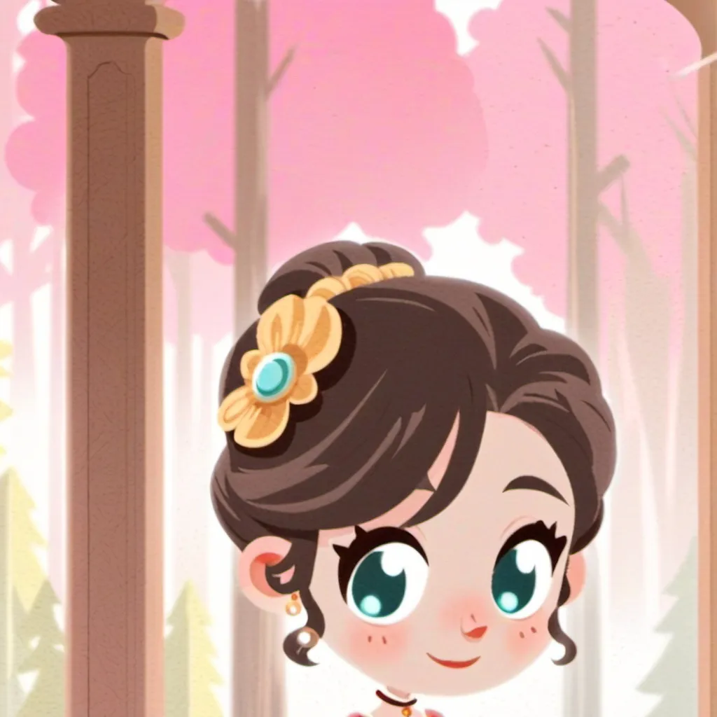 chat with ai character: lusia