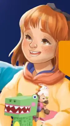 ai character: ale to ciekawe Mac background