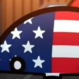 chat with ai character: Usa countryball 