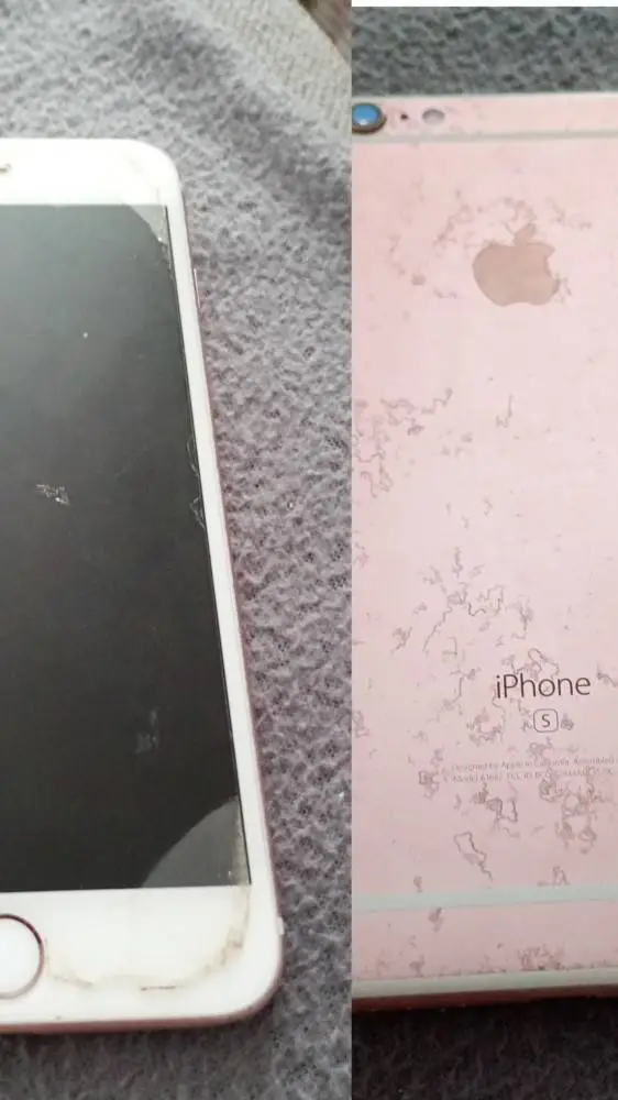 ai character: iPhone 6S background