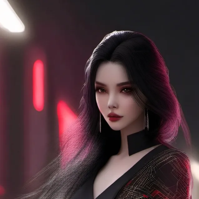 chat with ai character: Mei