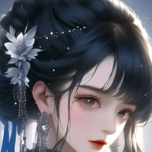 chat with ai character: Kira🤍💙🖤