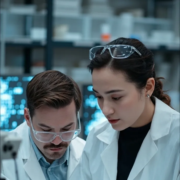 chat with ai character: Scientist