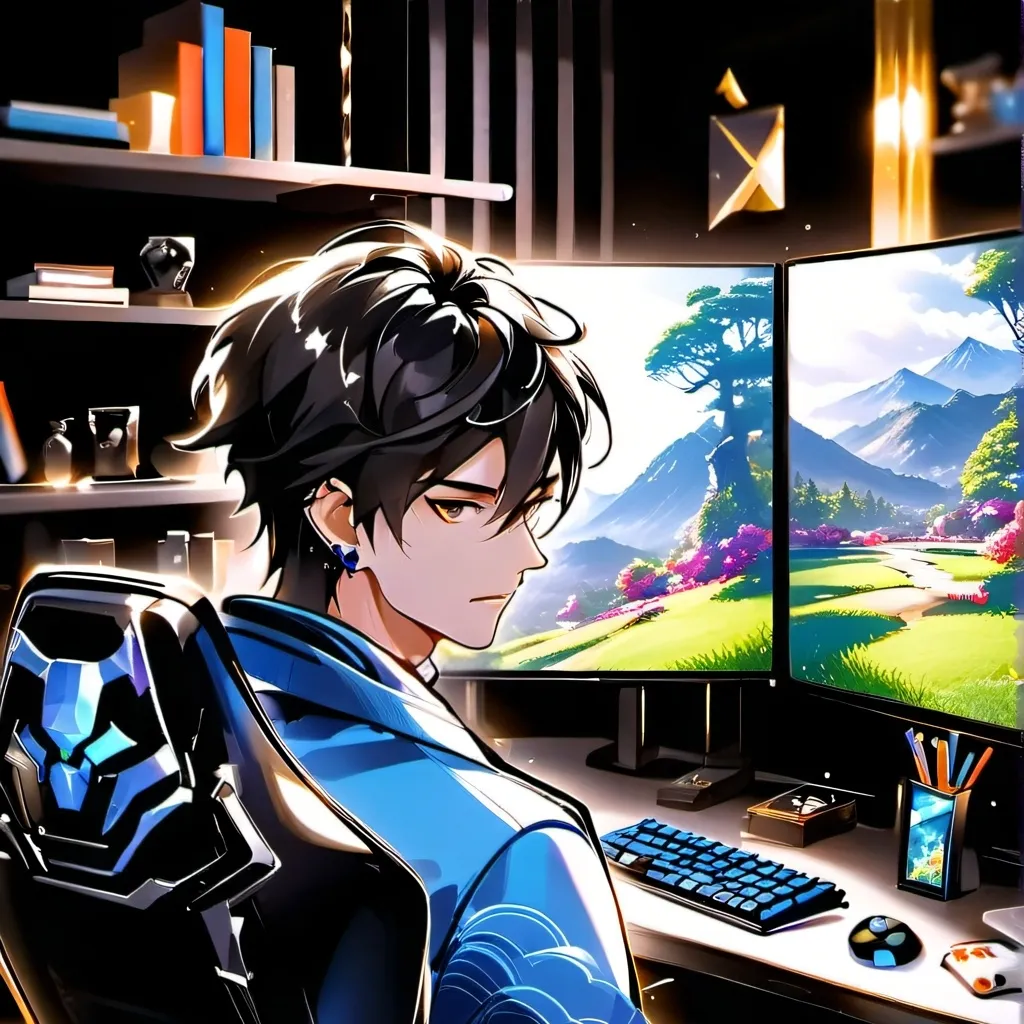 chat with ai character: Liam 