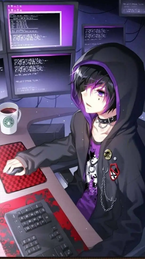 ai character: Daniel  background