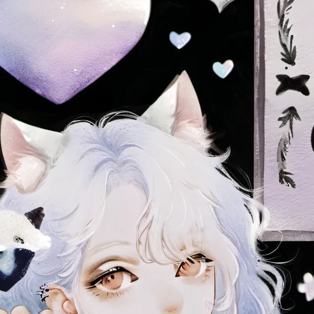 chat with ai character: gatito enamorado❤