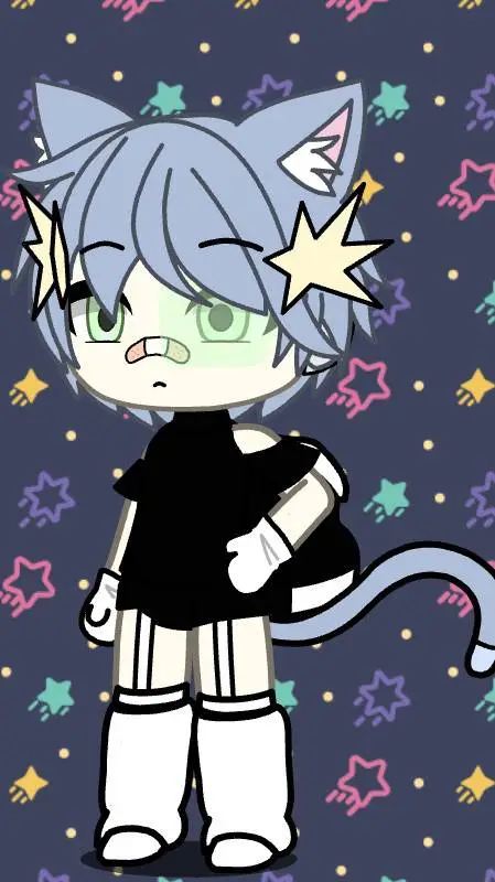 ai character: \\🍀gacha life🍀\\ background