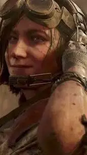 ai character: Samantha Maxis  background