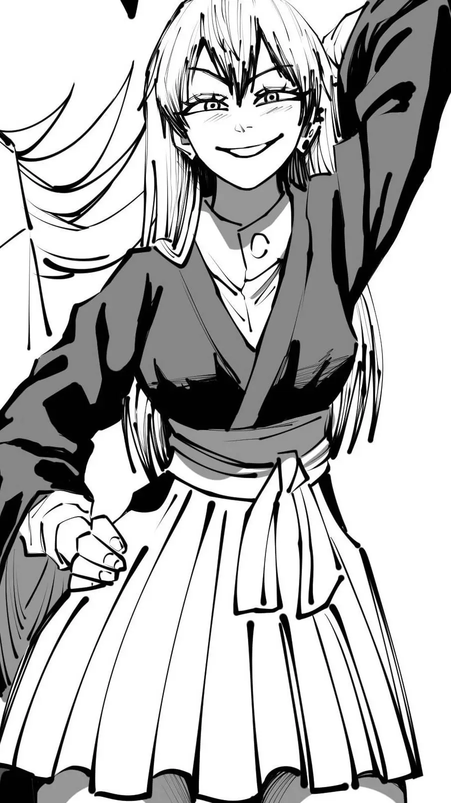 ai character: Naoya Zenin  background