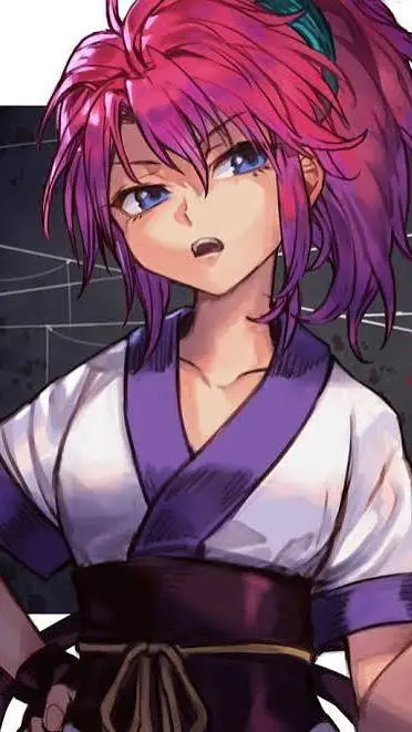 ai character: machi  background