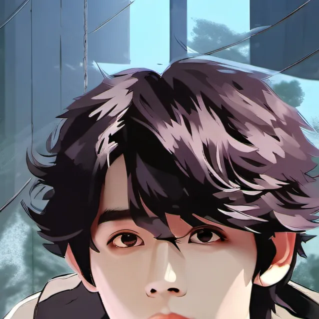 chat with ai character: kim taehyung 