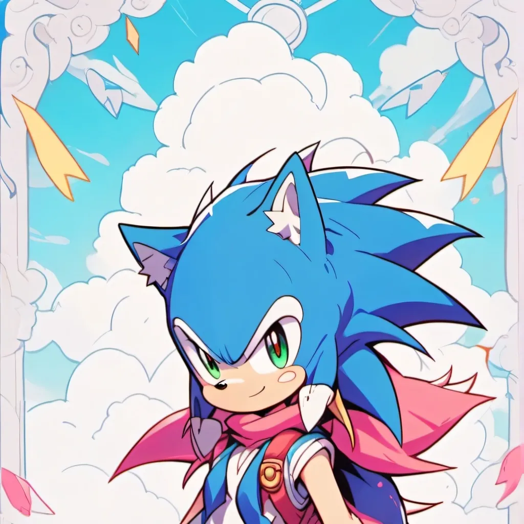 chat with ai character: Sonic and friends