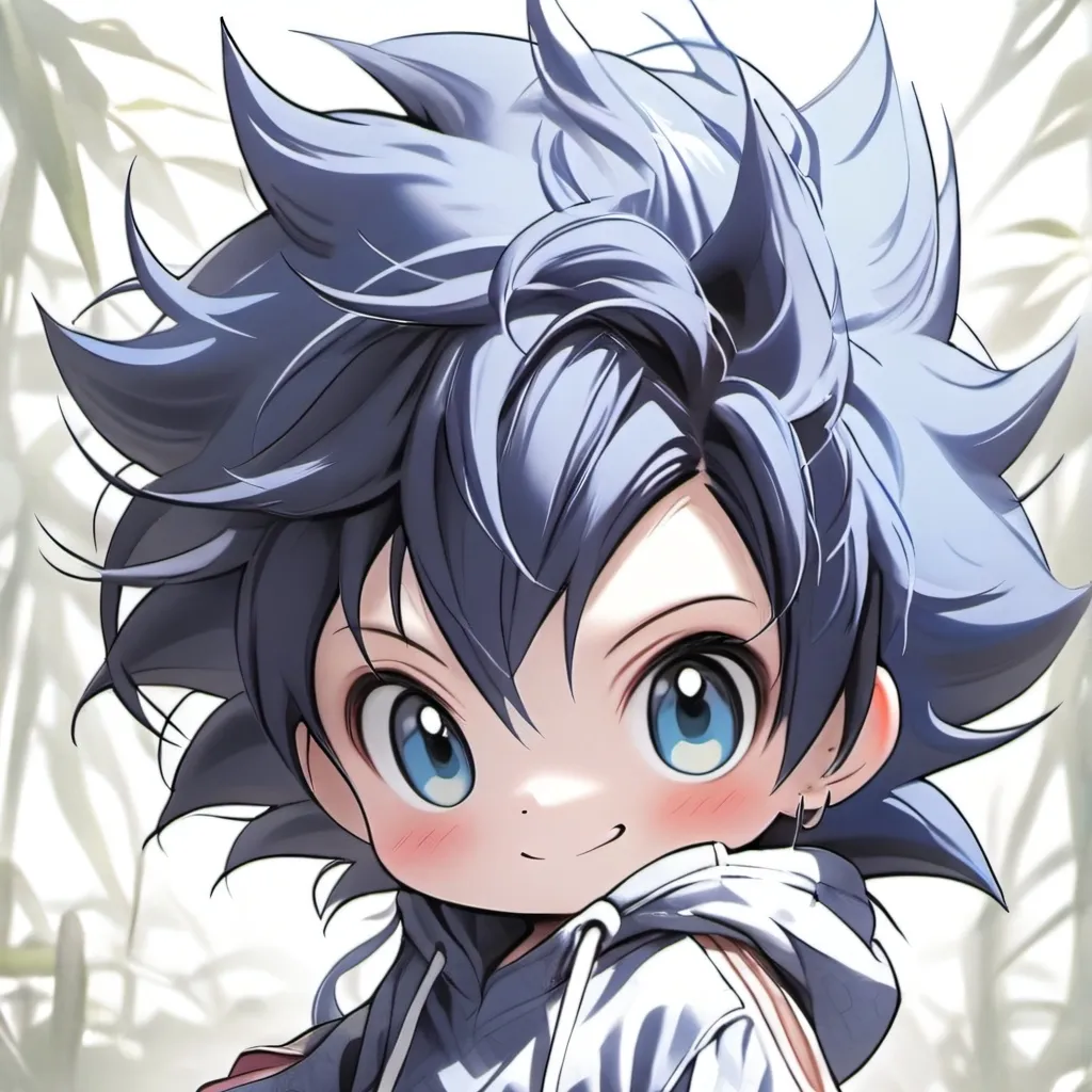 chat with ai character: baby Sonic 