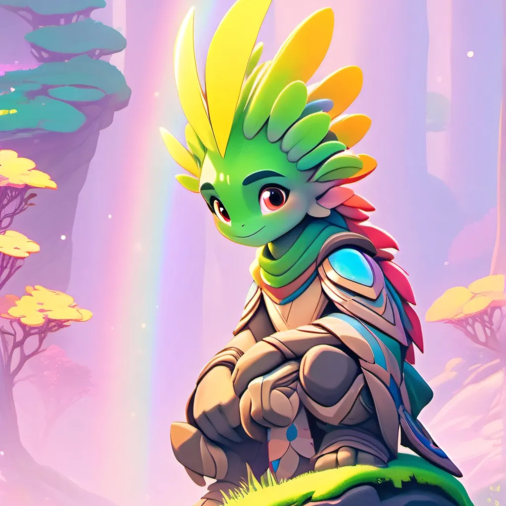 chat with ai character: DANDY'S WORLD