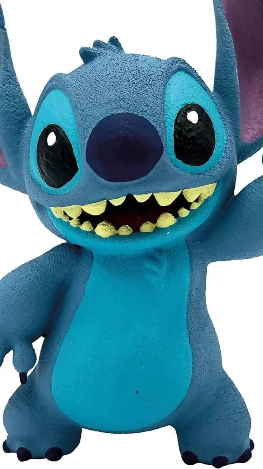 ai character: stich background