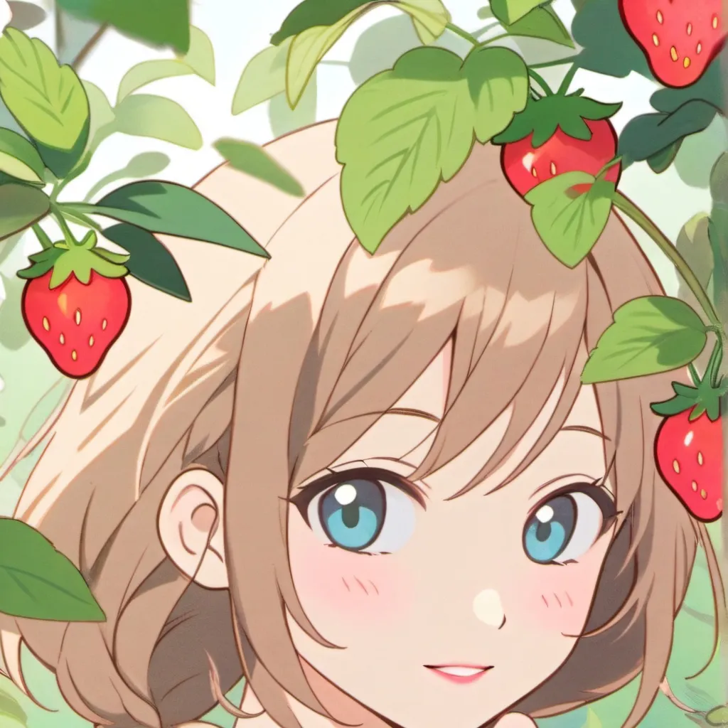 chat with ai character: strawberry