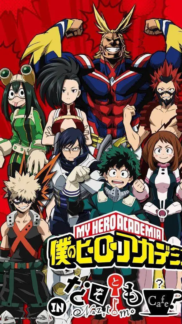 ai character: my hero academia  background