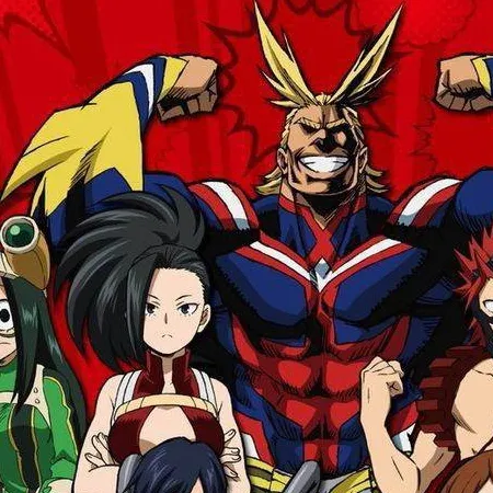 chat with ai character: my hero academia 