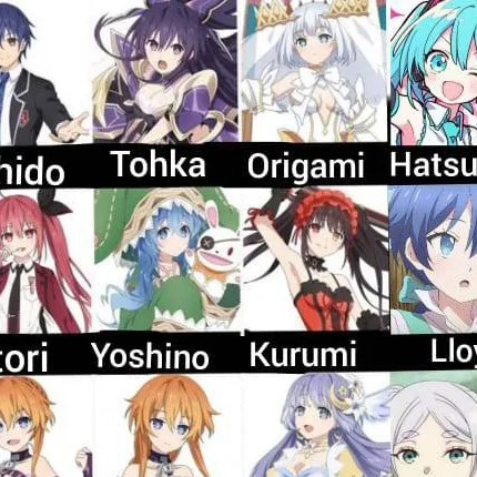 chat with ai character: date a live 