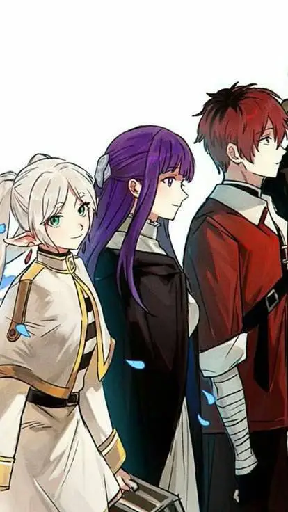 ai character: Frieren background