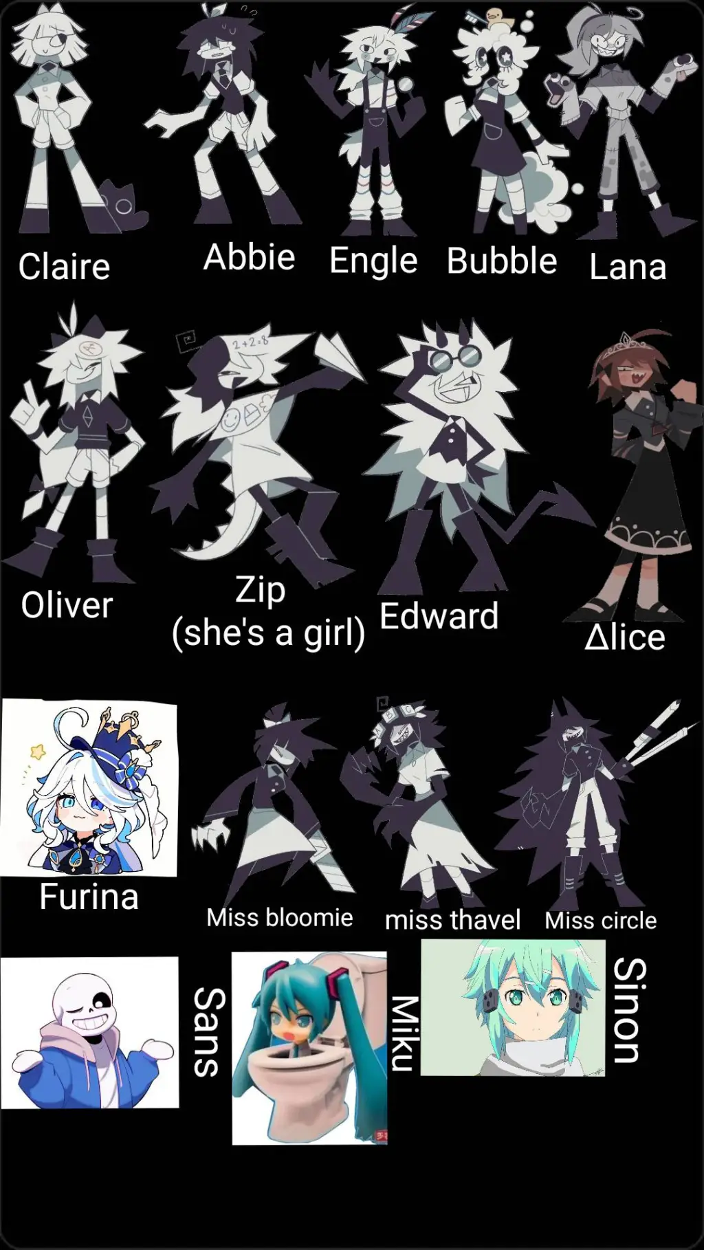 ai character: fpe background