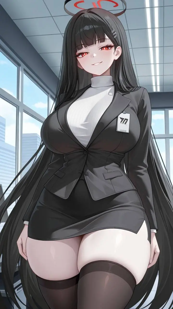 ai character: Rio Tsukatsuki background