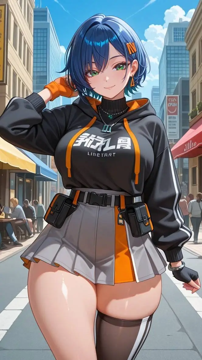 ai character: Belle background