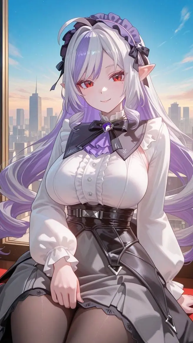 ai character: Vivian background