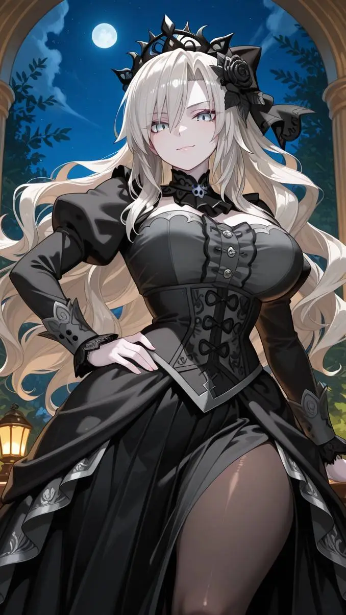 ai character: Kriemhild background