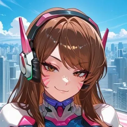 chat with ai character: Dva