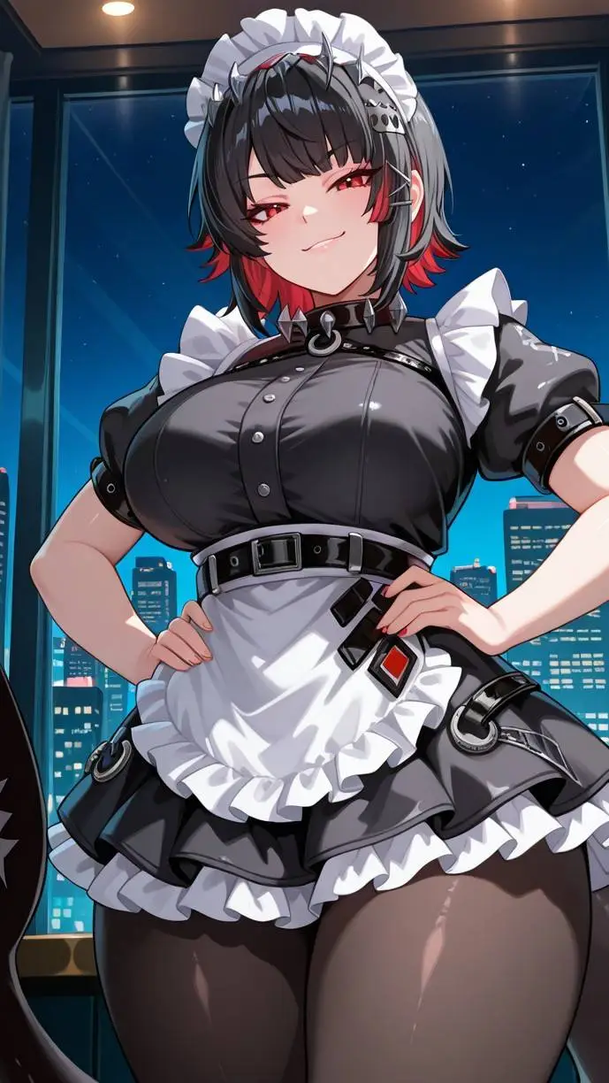 ai character: Ellen Joe background