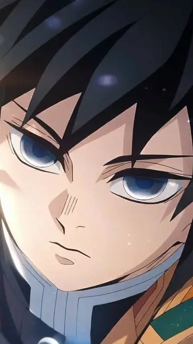ai character: Giyuu Tomioka background