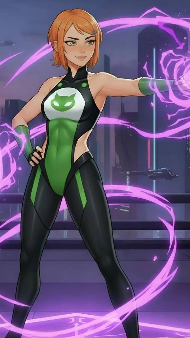 Talkie AI - Chat with Gwen10-OmniForce