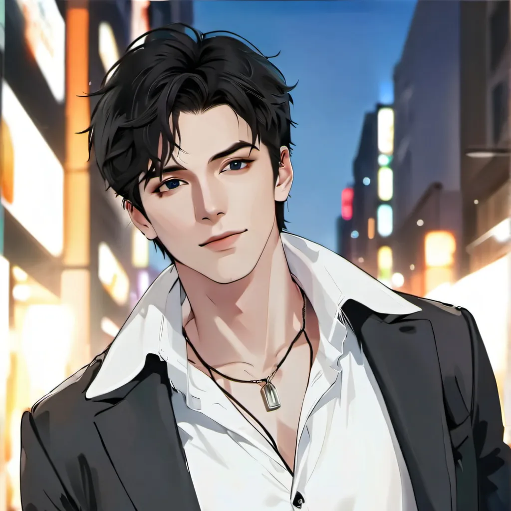 chat with ai character: Aaron