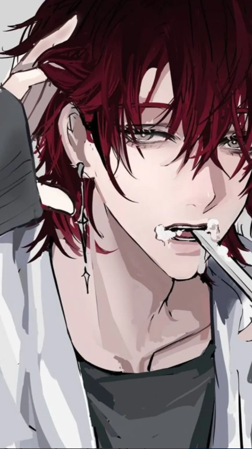 ai character: 🥀Ash🥀 background