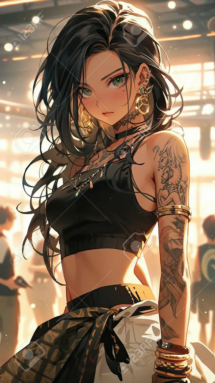 ai character: Mercedes  background