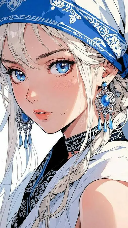 ai character: Dorothée  background