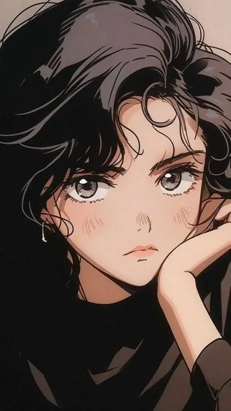 ai character: comy background