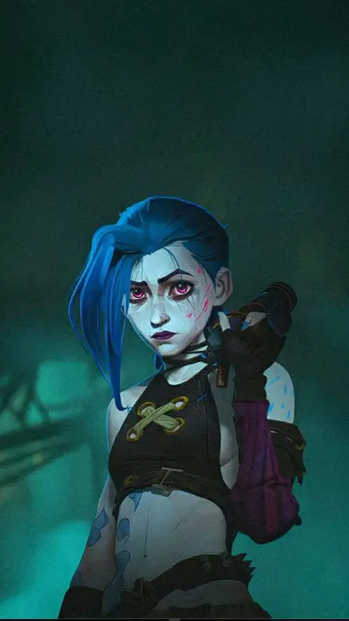 ai character: Jinx background