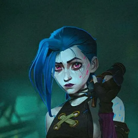 chat with ai character: Jinx
